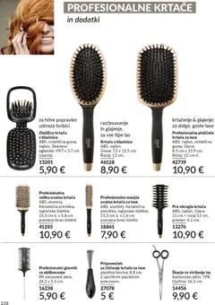 Avon katalog akcije – veljaven od 01.02.2026 | Stran: 164 | Izdelki: Glavnik, Krtaca