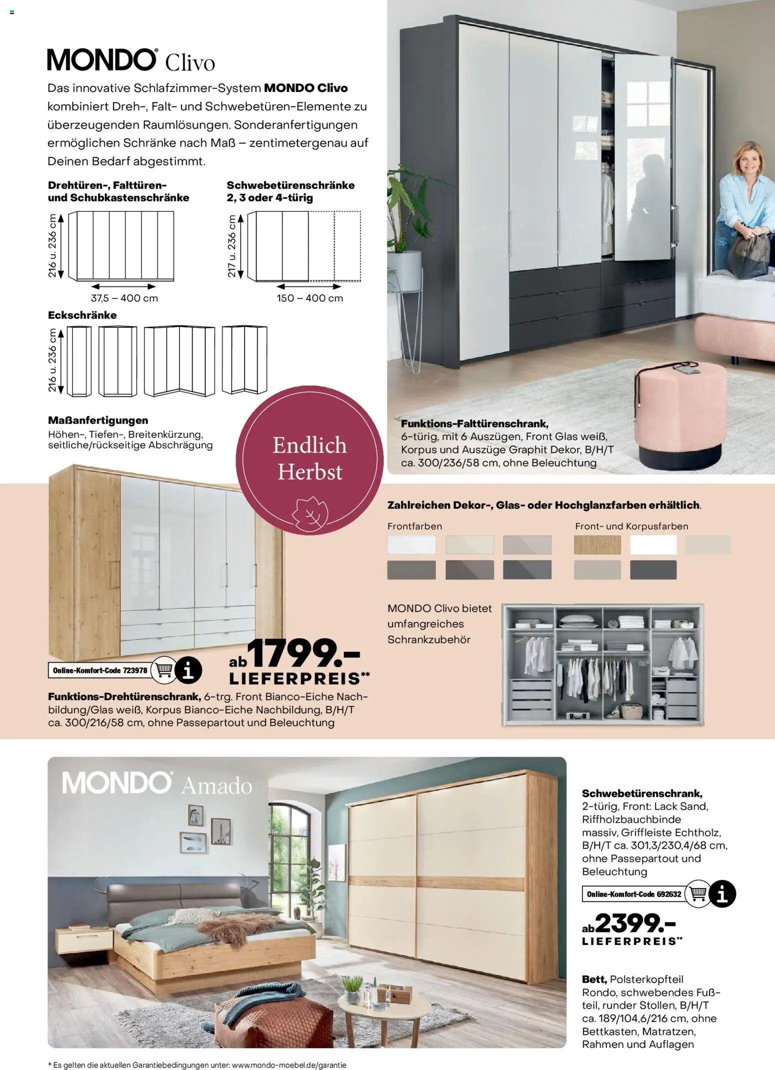 Ostermann Endlich Herbst MONDO Prospekt – gültig ab 25.10.2025 | Seite: 18