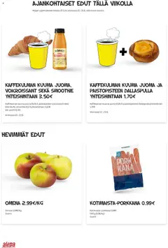 Alepa-mainoslehti voimassa 10.09.2025 alkaen
