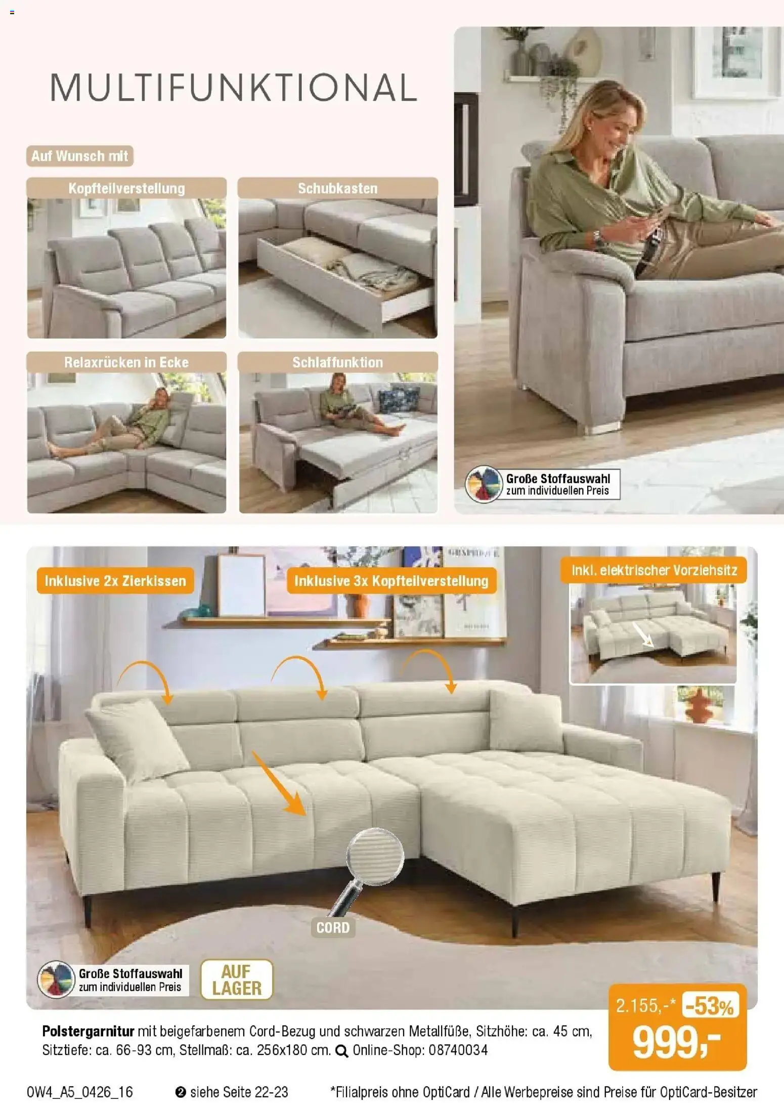 Angebote - Für Zuhause-Liebhaber – gültig ab 01.04.2026 | Seite: 16