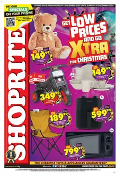 Shoprite specials catalogue – valid from 08.12.2025