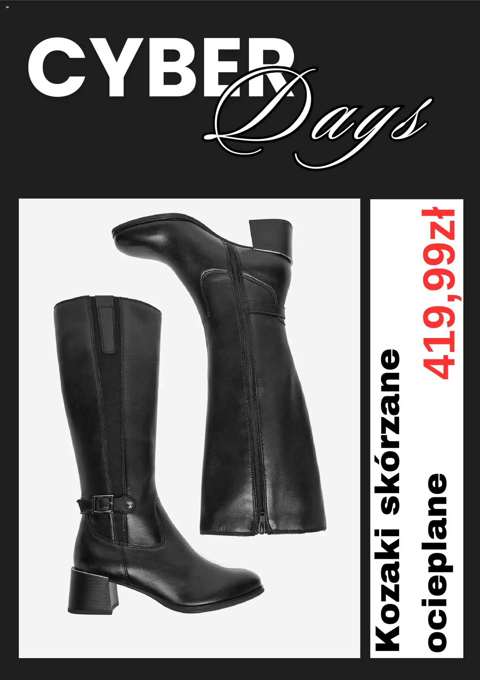 CCC promocje - Cyber Monday od 01.12.2025 | Strona: 4