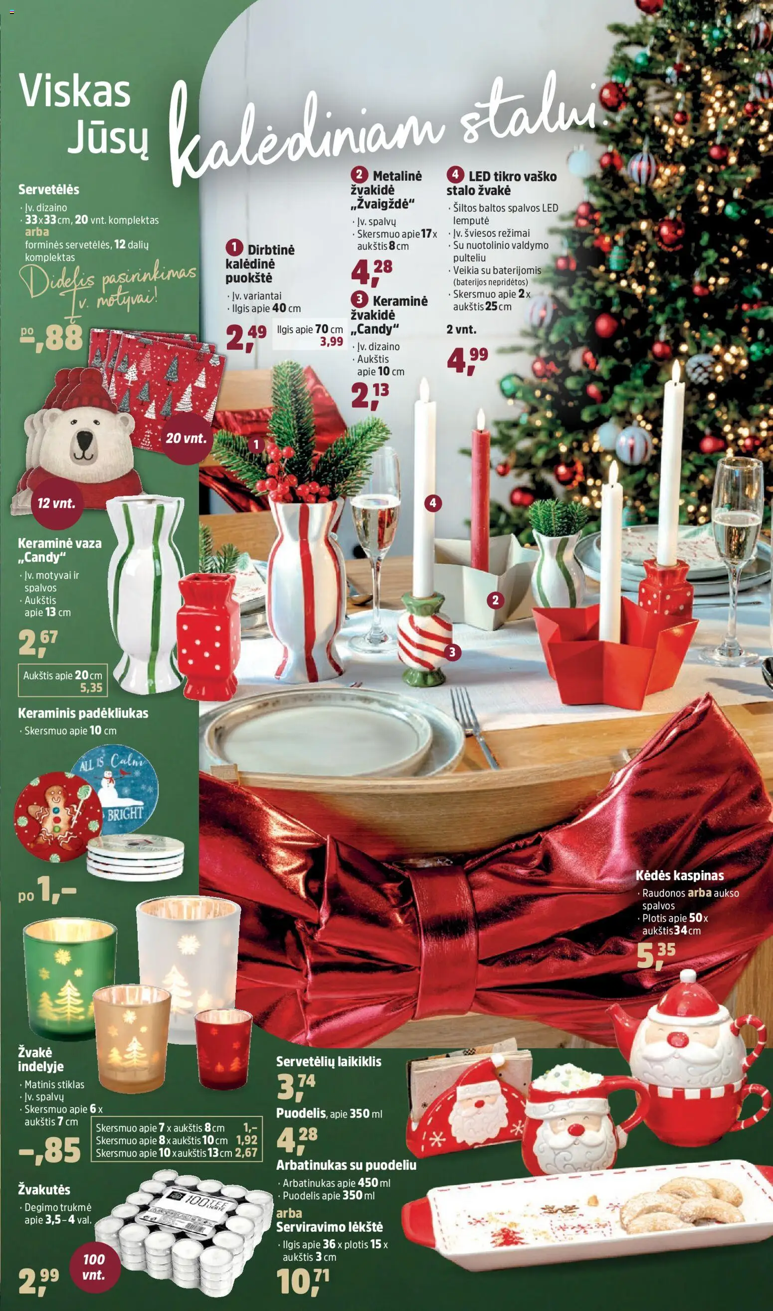 Thomas Philipps akcijos nuo 17.11.2025 | Puslapis: 25 | Prekių: Puodelis, Lėkštė, Vaza