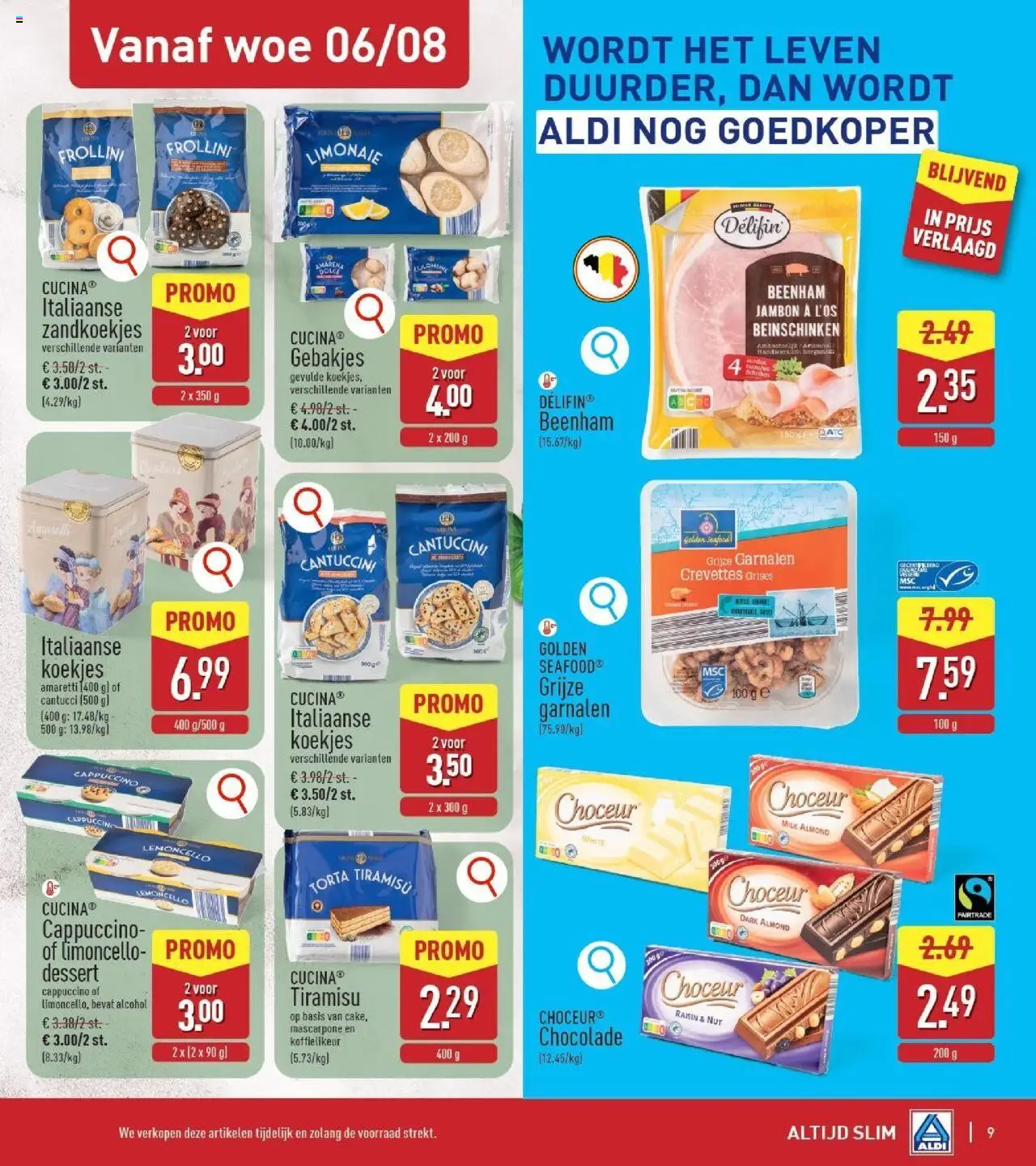 {H1} | Pagina: 9 | Producten: Koktelcseresznye, Rooibos tea, Cappuccino, Kekszek