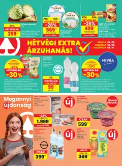Spar akciós ujság - amely érvényes a következő dátumtól: 07.08.2025 | Oldal: 16