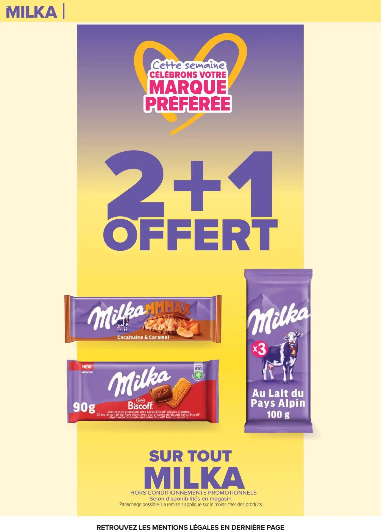 {H1} | Page: 11 | Produits: Cacahuète, Lait, Chocolat