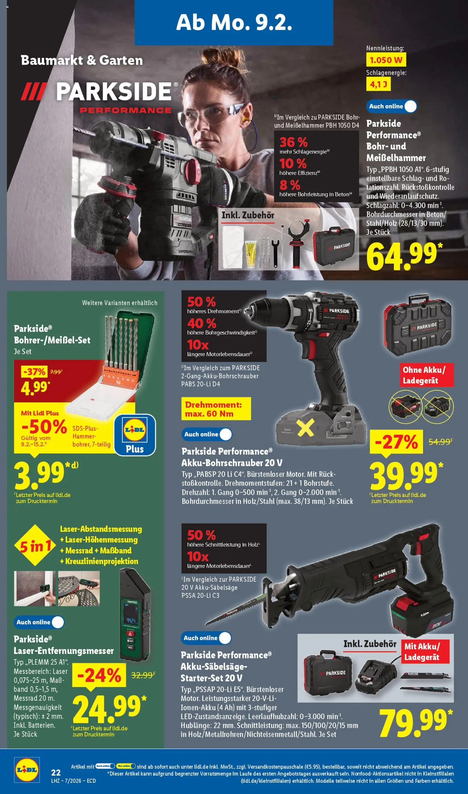 Lidl - Prospekt – gültig ab 09.02.2026 | Seite: 38