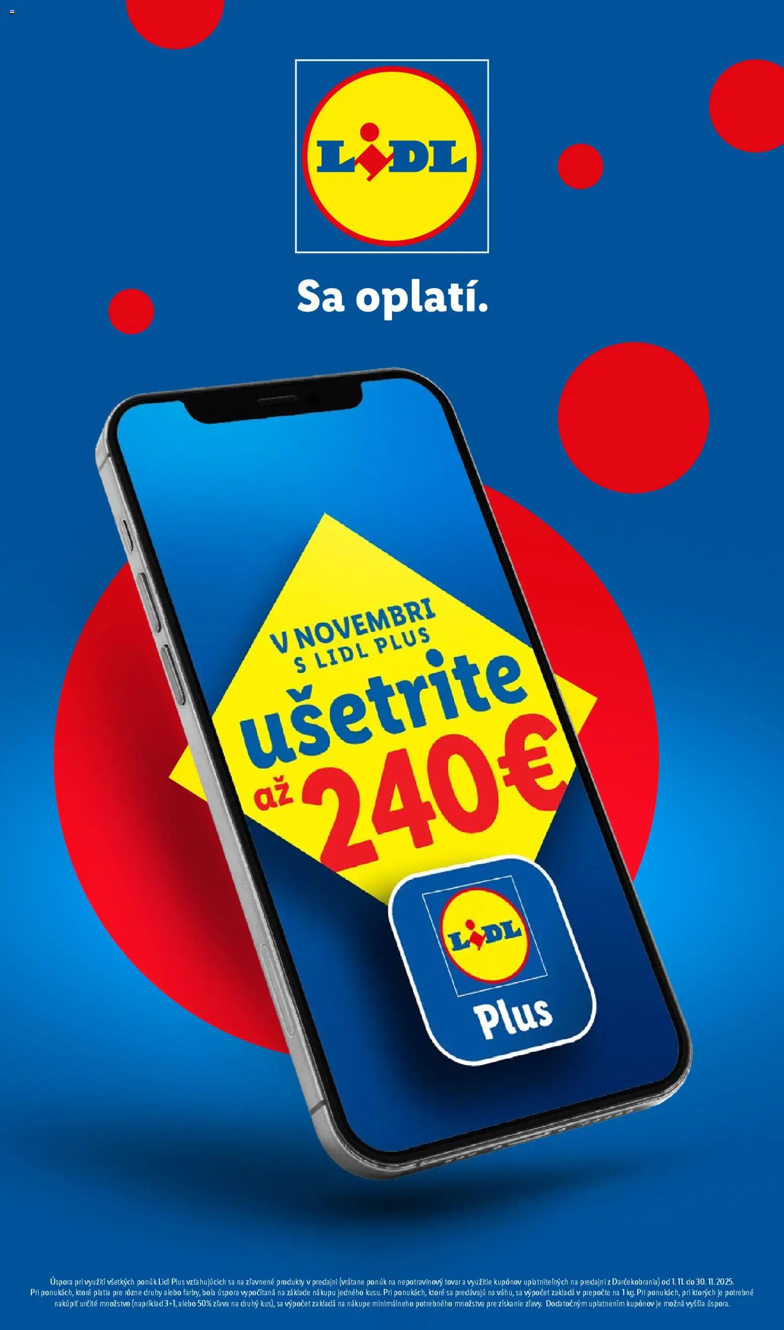 Nové Lidl akcie – leták je platný od 03.11.2025 | Strana: 37