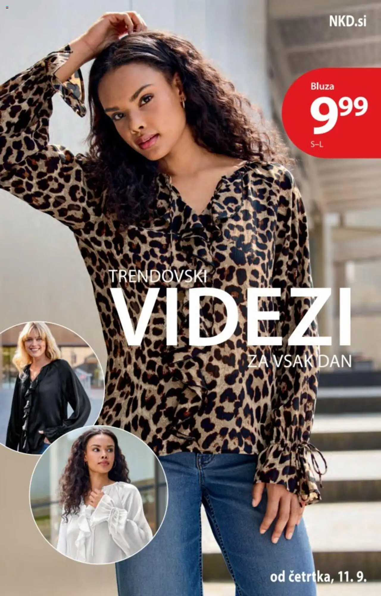 Novi NKD katalog ponudbe – veljaven od 11.09.2025 | Stran: 11 | Izdelki: Bluza