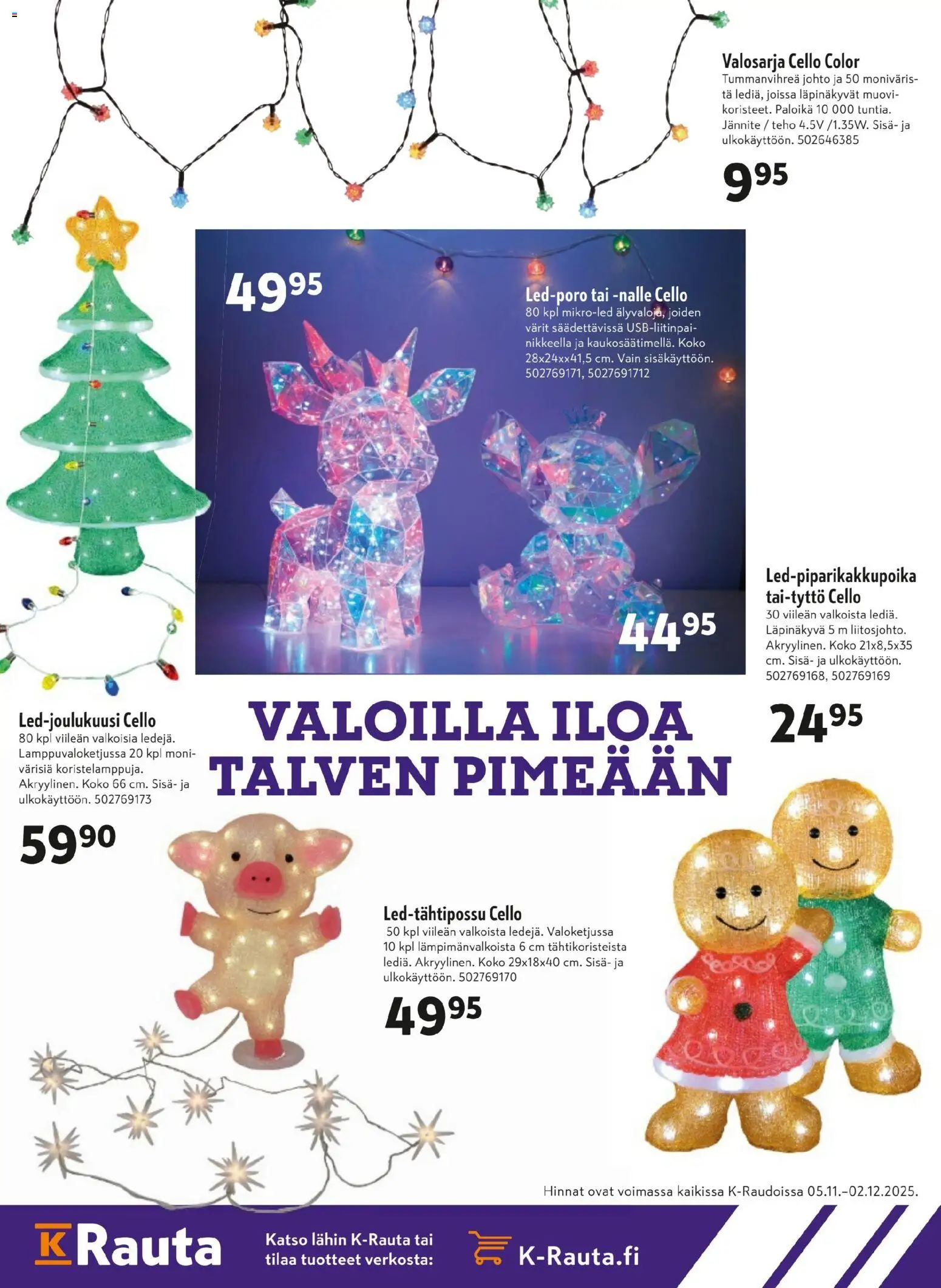 K-Supermarket - Pirkka – voimassa 05.11.2025 alkaen | Sivu: 26