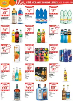 Náhled letáku Globus leták od 29.10.2025 | Strana: 42 | Produkty: Vodka, Minerální voda, Tuzemák, Energy drink
