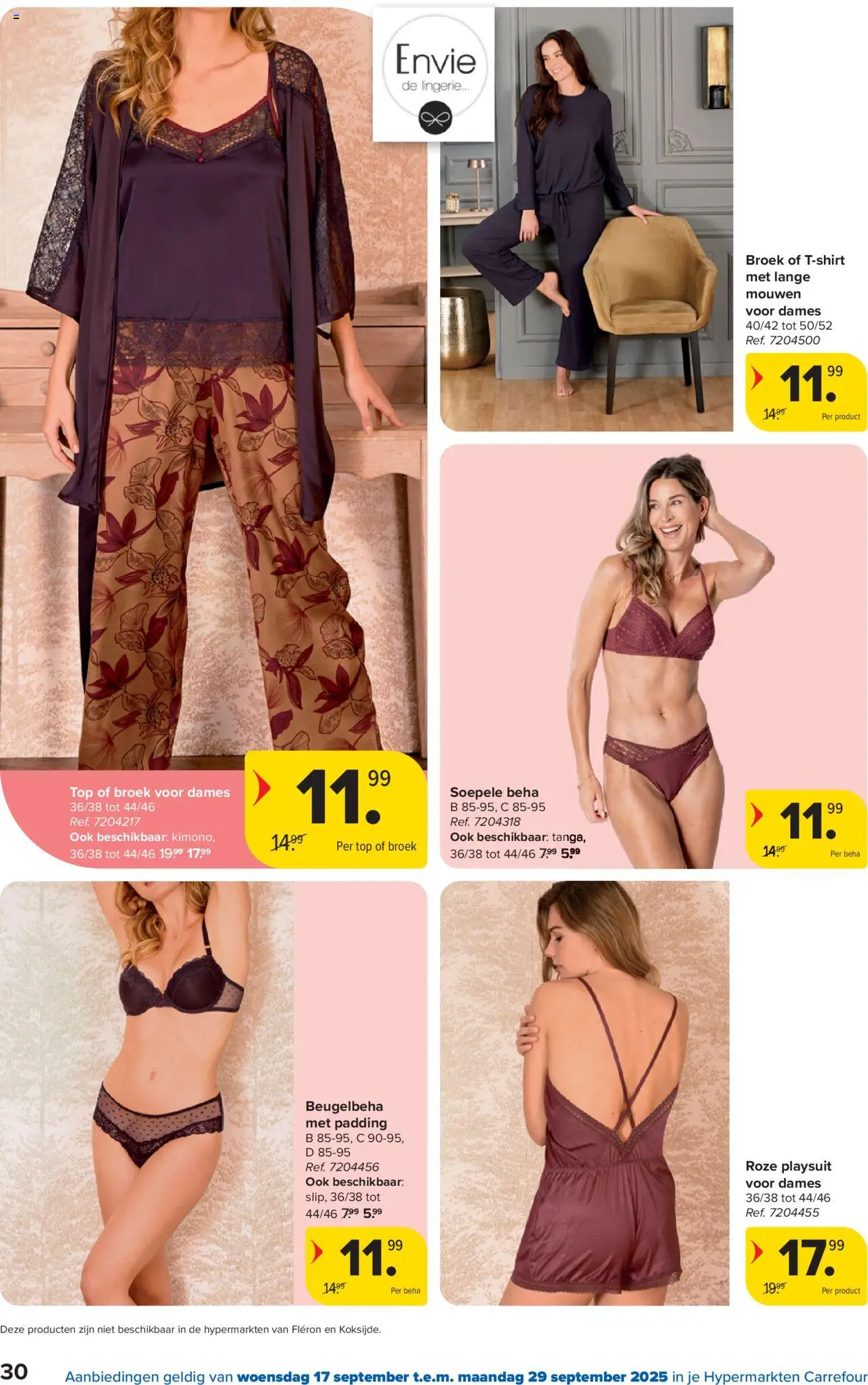  | Pagina: 30 | Producten: Broek