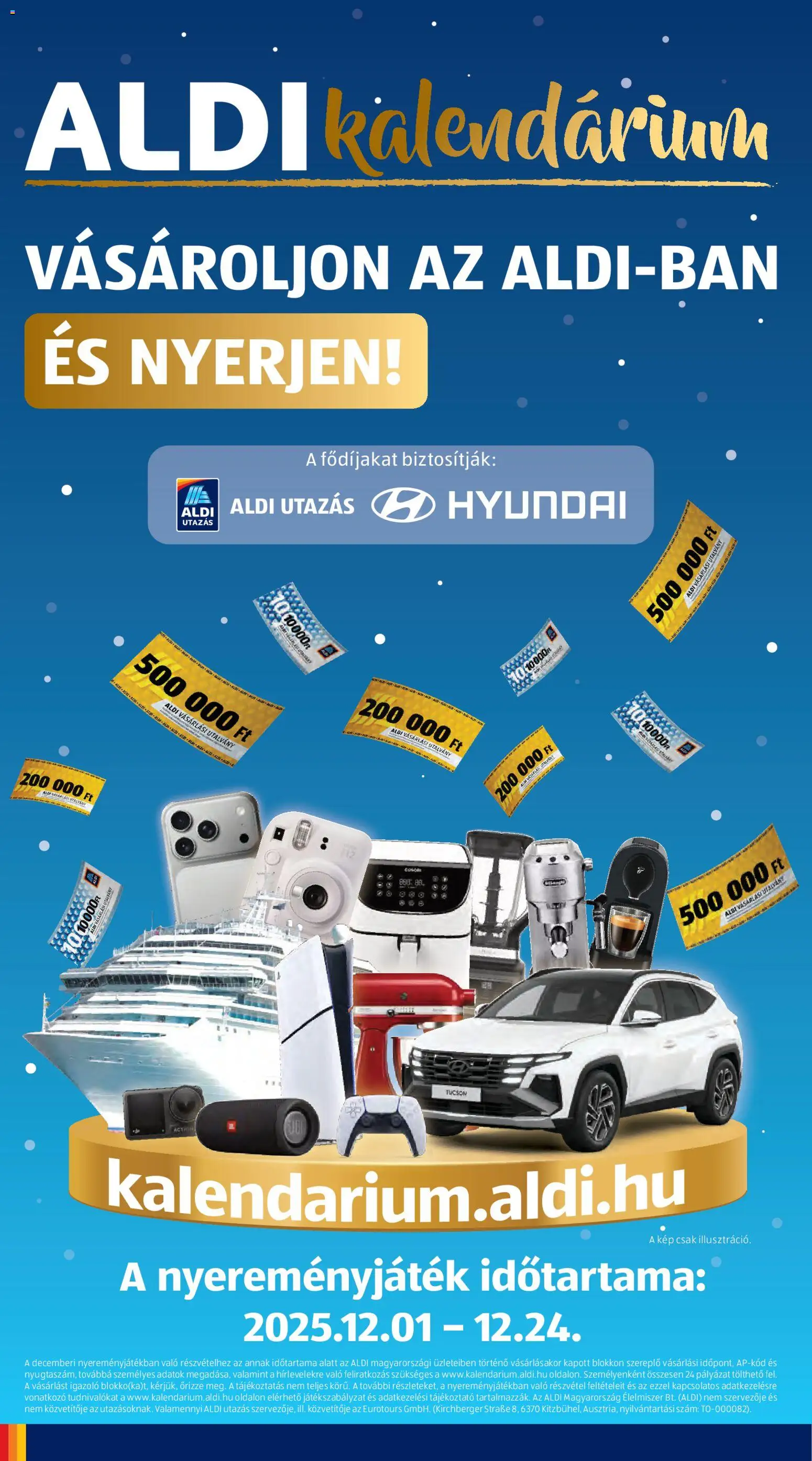 Aldi akciós ujság - amely érvényes a következő dátumtól: 04.12.2025 | Oldal: 46 | Termékek: PlayStation, Smartphone