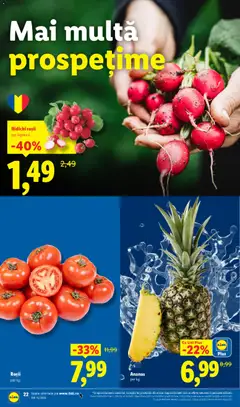 Ofertele Lidl valabile de la 09.03.2026 | Pagină: 22