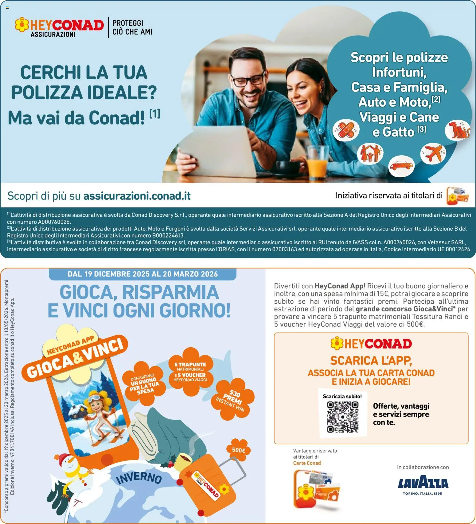 Volantino Spazio Conad del 07.01.2026 | Pagina: 34 | Prodotti: Lavazza