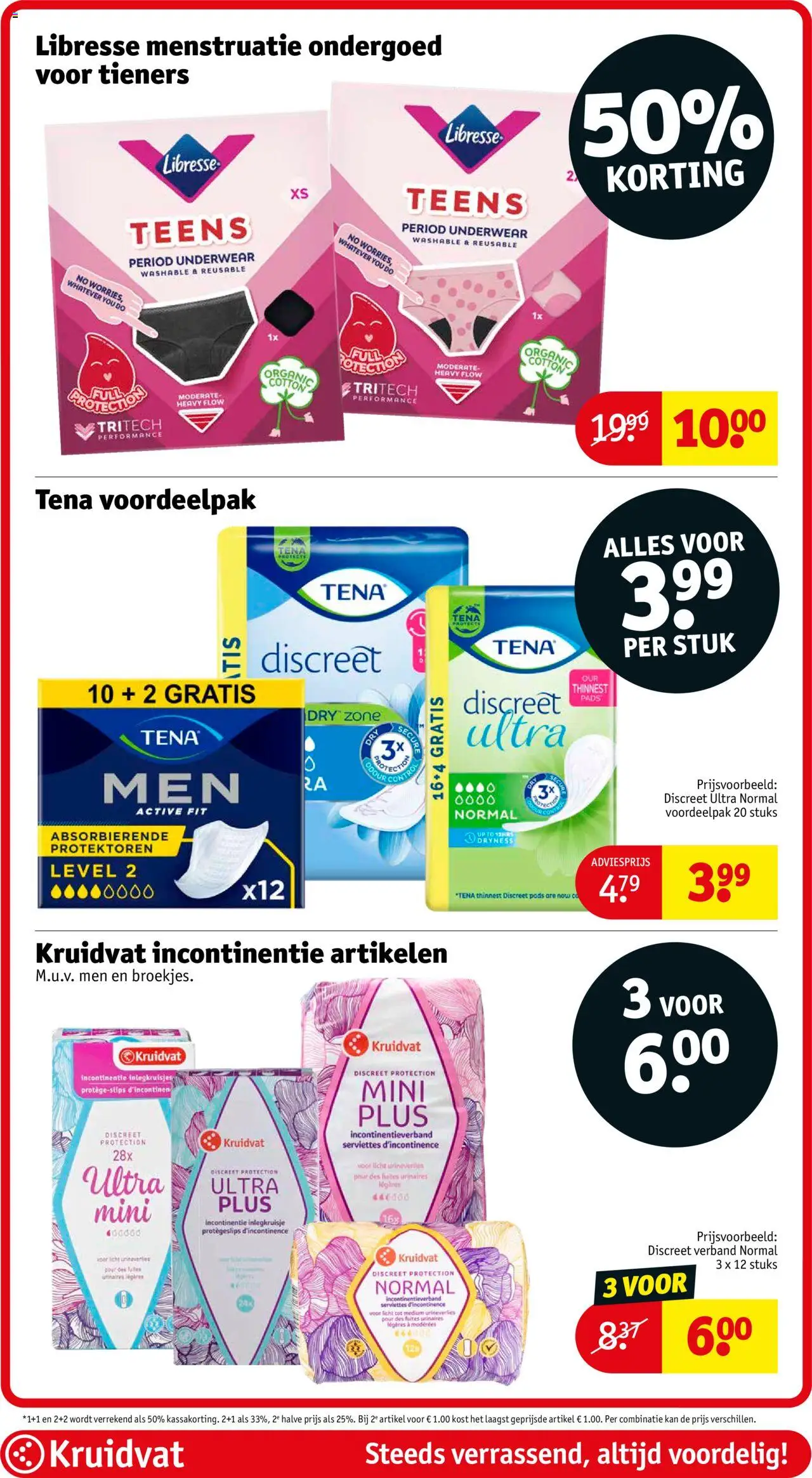  | Pagina: 43 | Producten: Kan, Ondergoed, Pads