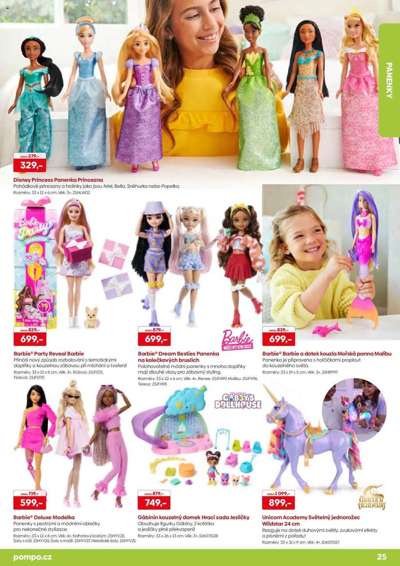 POMPO katalog Léto 2025 od 16.05.2025 | Strana: 25 | Produkty: Šaty, Deluxe, Kostým, Malibu