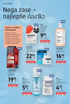 DM Drogerie Markt katalog akcije – veljaven od 01.12.2025 | Stran: 14 | Izdelki: Krema, Odstranjevalec licil, Tonik