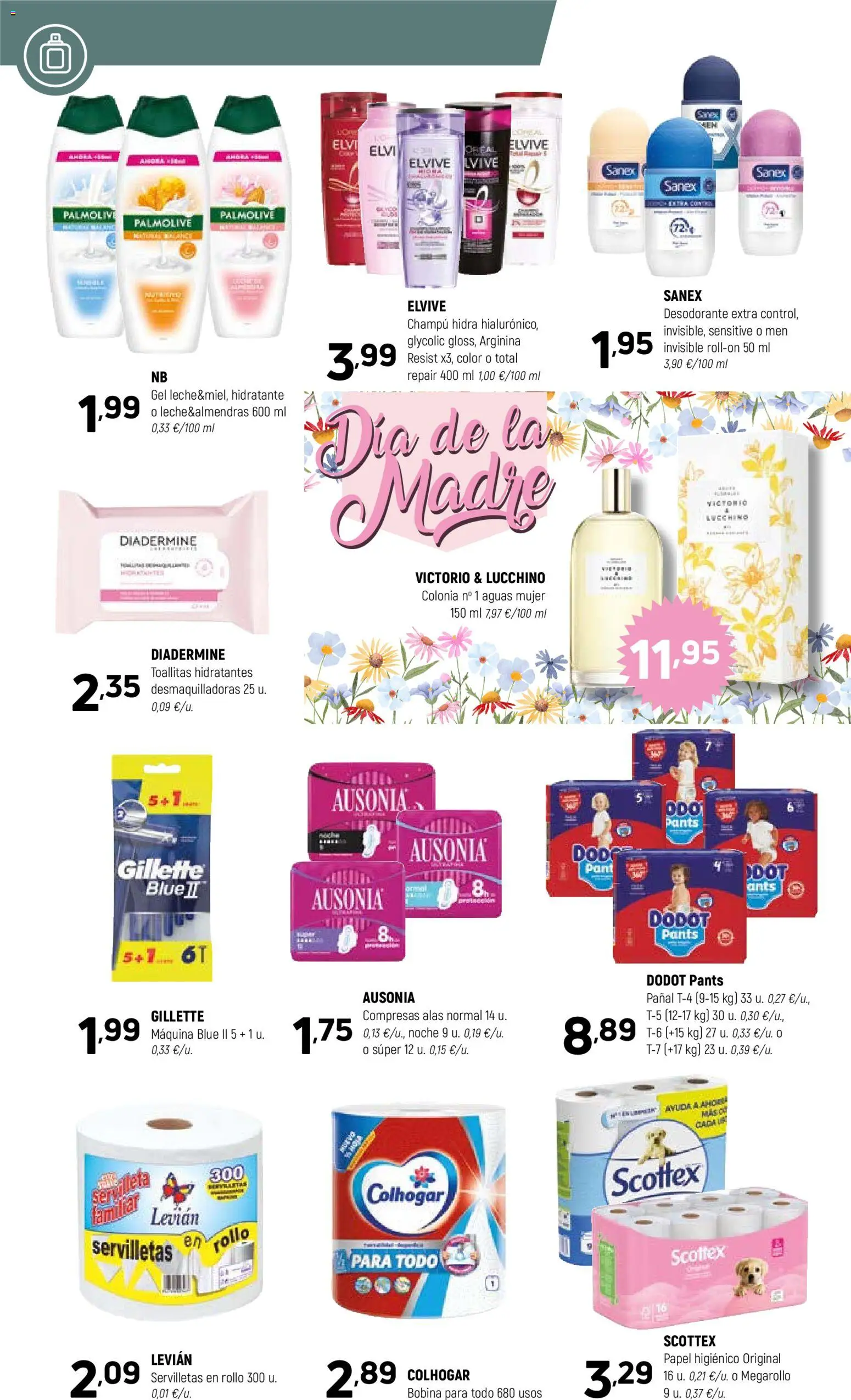 Coviran - Figueres │ válido desde el 21.04.2026 | Página: 18 | Productos: Champú, Desodorante, Papel higienico, Γλυφιτζούρι