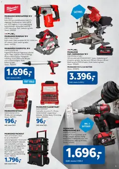 Davidsen - Tilbudsavis gyldig fra 02.03.2026 | Side: 3 | Produkter: Batterier, Boremaskine, Batteri