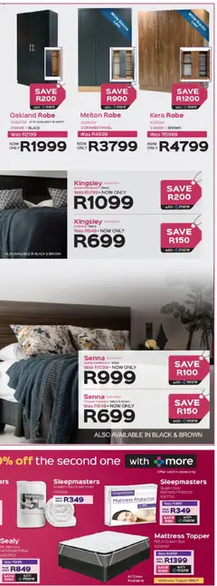 Sleepmasters Specials │ valid from 19.06.2025 | Page: 19 | Products: Duvet, Pedestal, Drawer pedestal, Pillow