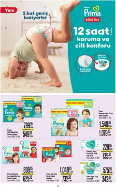23.10.2025 tarihinden itibaren geçerli olan CarrefourSA kataloğu önizlemesi | Sayfa: 41 | Ürünler: Külot, Saat, Ot