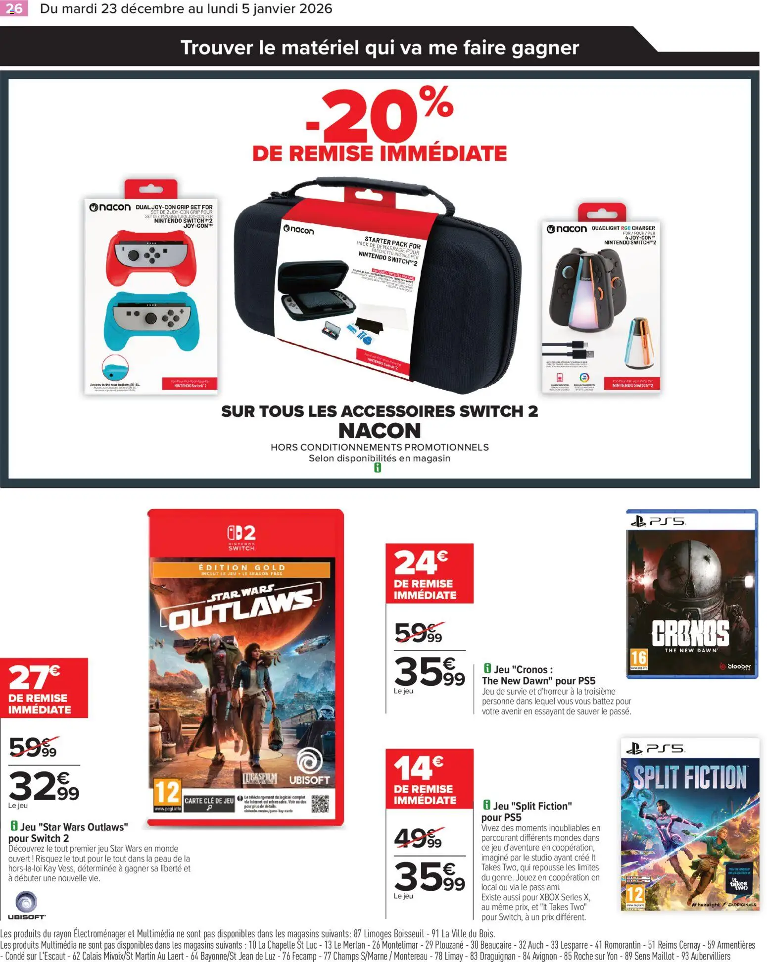 {H1} | Page: 28 | Produits: Xbox, Clé, Thé