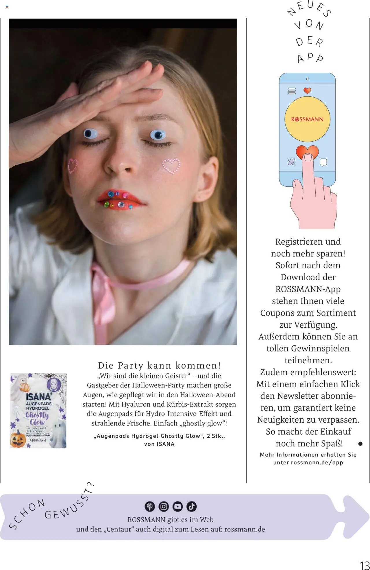 Rossmann Centaur – gültig ab 01.10.2025 | Seite: 13