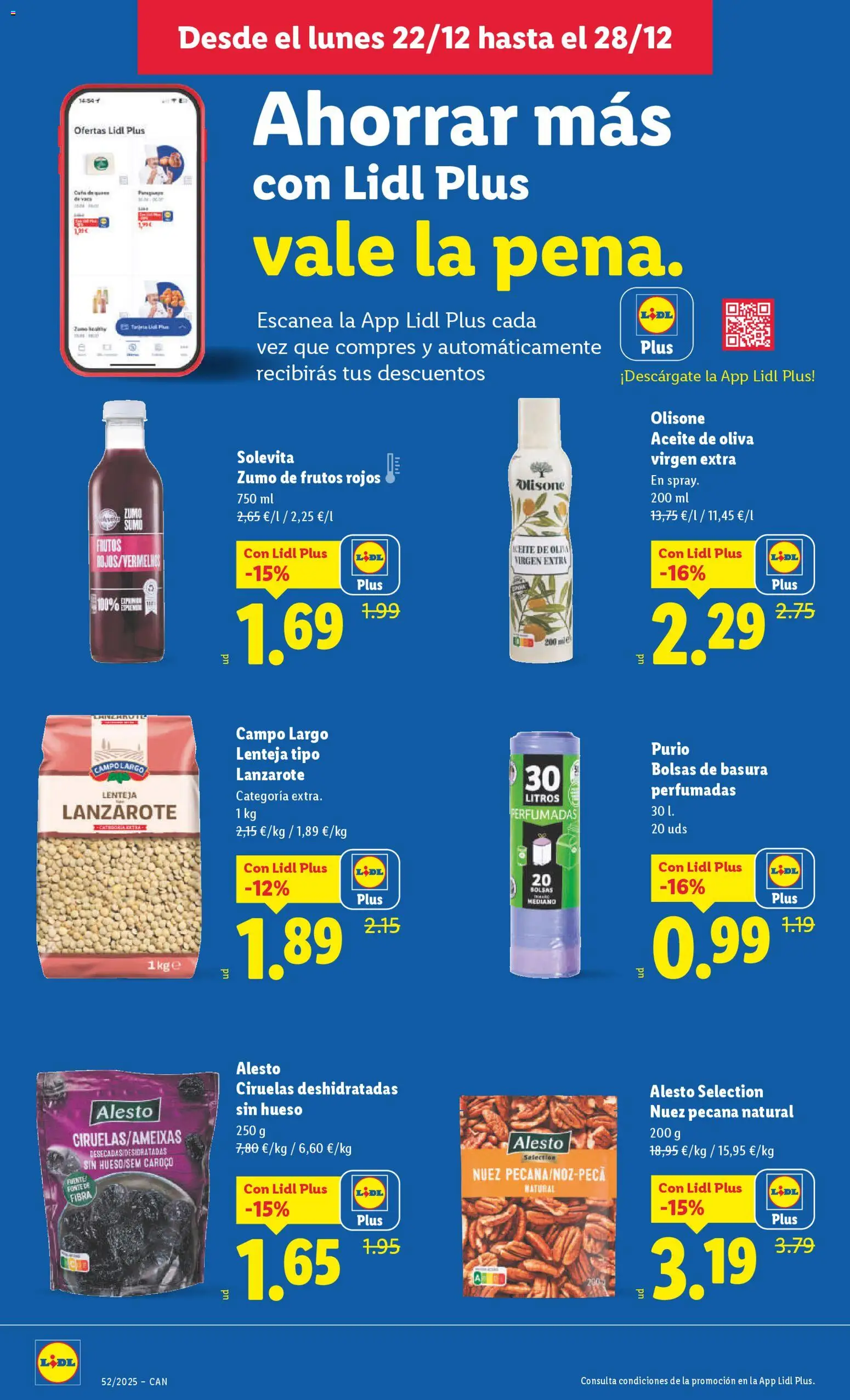 Lidl - Canarias │ válido desde el 22.12.2025 | Página: 31 | Productos: Aceite, Ροζ πιπέρι, Aceite de oliva, Aceite de oliva virgen extra