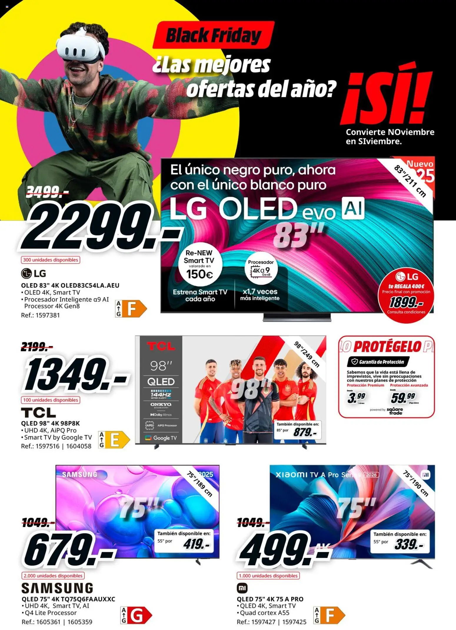 Media Markt Black Friday │ válido desde el 21.11.2025 | Página: 26 | Productos: Té