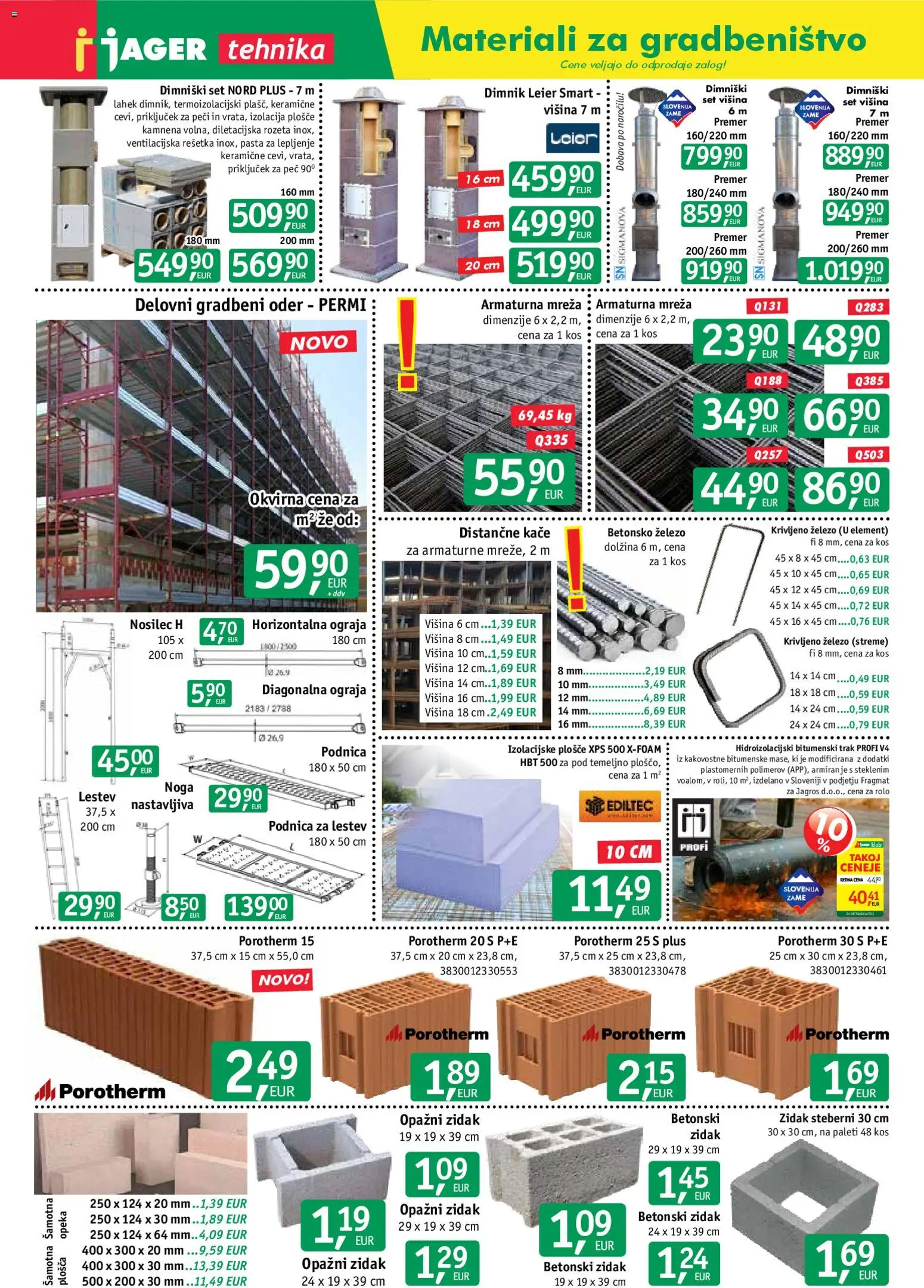 Novi Jager katalog ponudbe – veljaven od 05.11.2025 | Stran: 6
