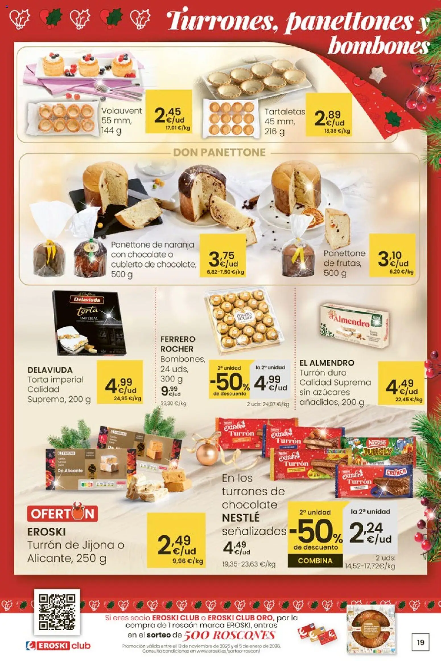 Eroski - City │ válido desde el 27.11.2025 | Página: 19 | Productos: Chocolate