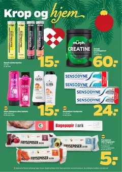 Gliss shampoo eller balsam, 200-250 ml. gyldig fra 12.12.2025 | Side: 26