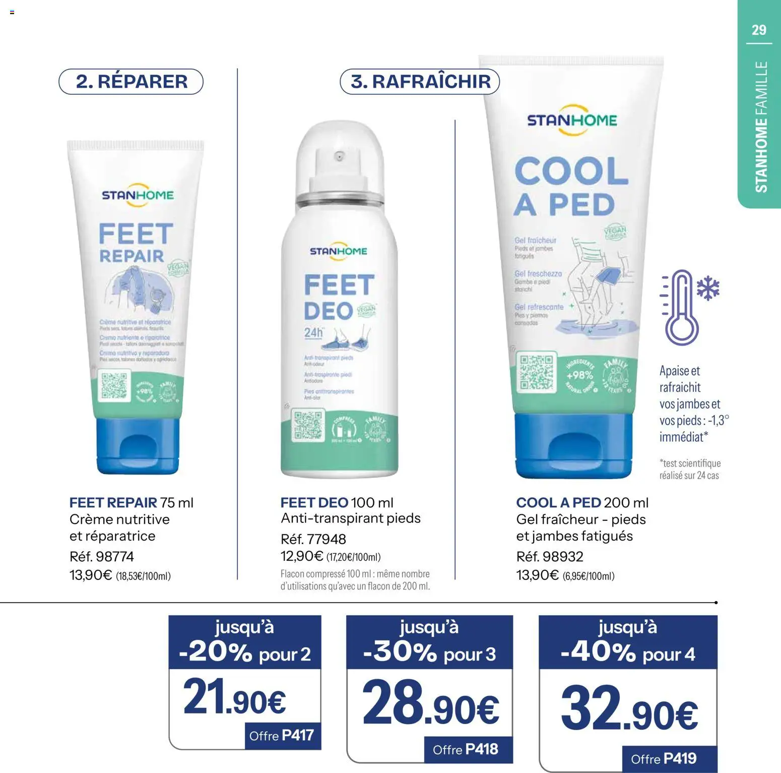 {H1} | Page: 29 | Produits: Anti-transpirant, Crème