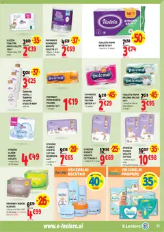 E.leclerc katalog akcije – veljaven od 18.02.2026 | Stran: 33