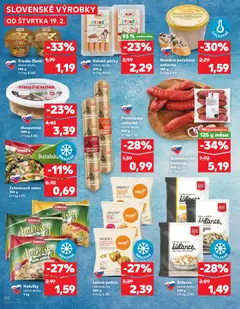 Kaufland leták platný od 19.02.2026 | Strana: 24