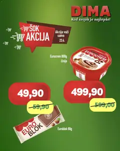 VP Dima katalog Šok akcija - pregled VP Dima kataloga - važi od 23.04.2026