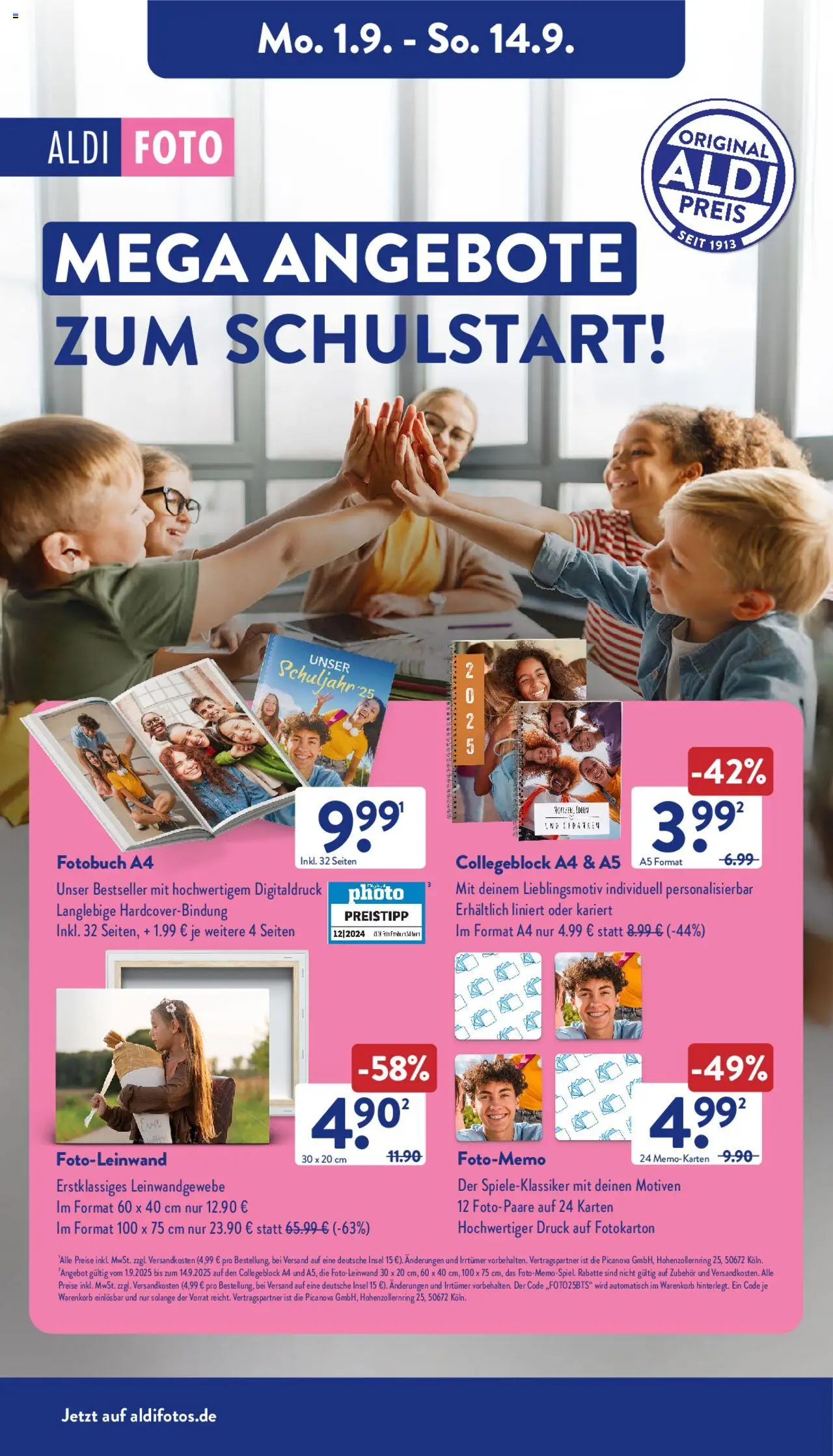Aldi Süd Prospekt 	 - gültig ab dem 08.09.2025 | Seite: 31