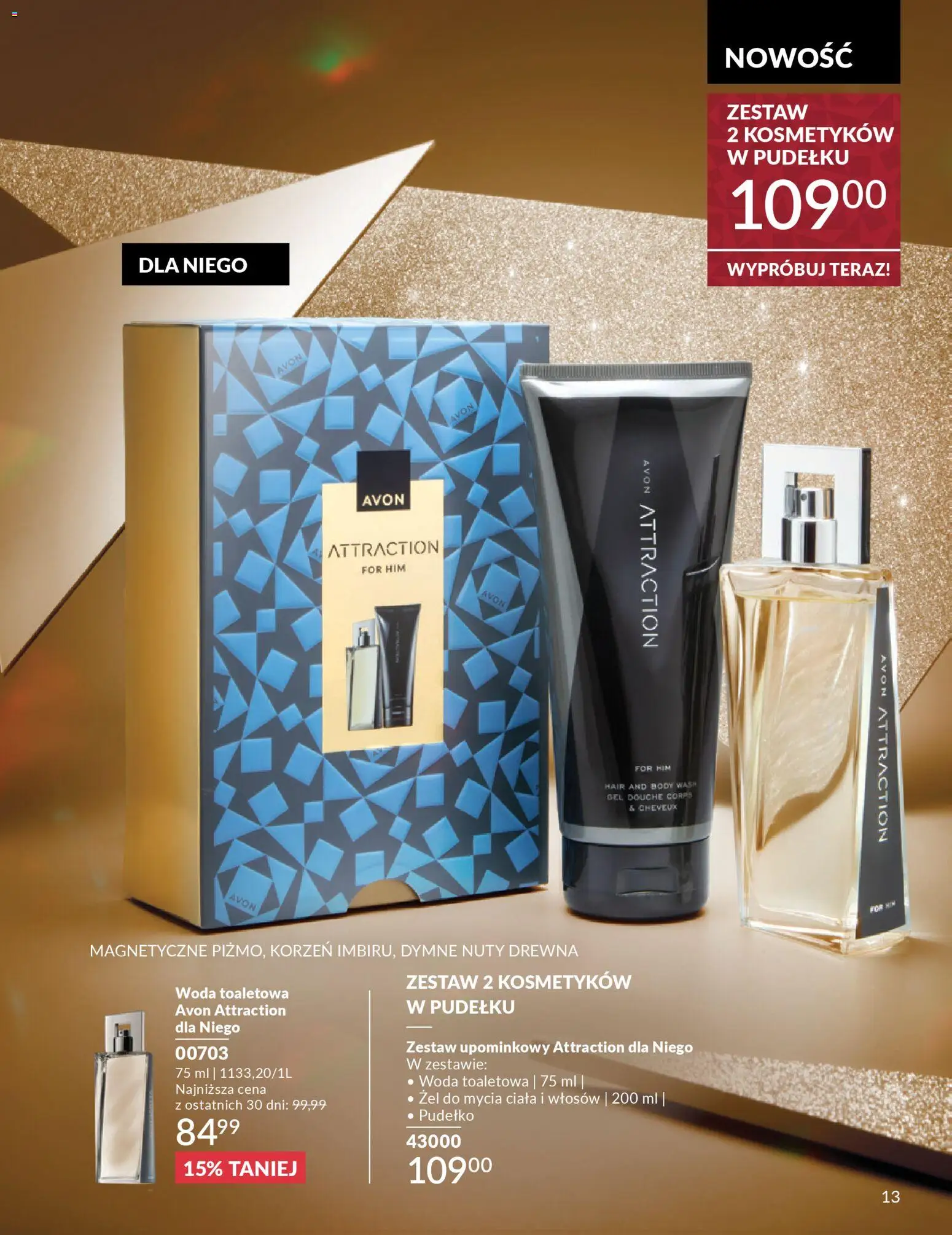 Avon Black Friday od 01.11.2025 | Strona: 13