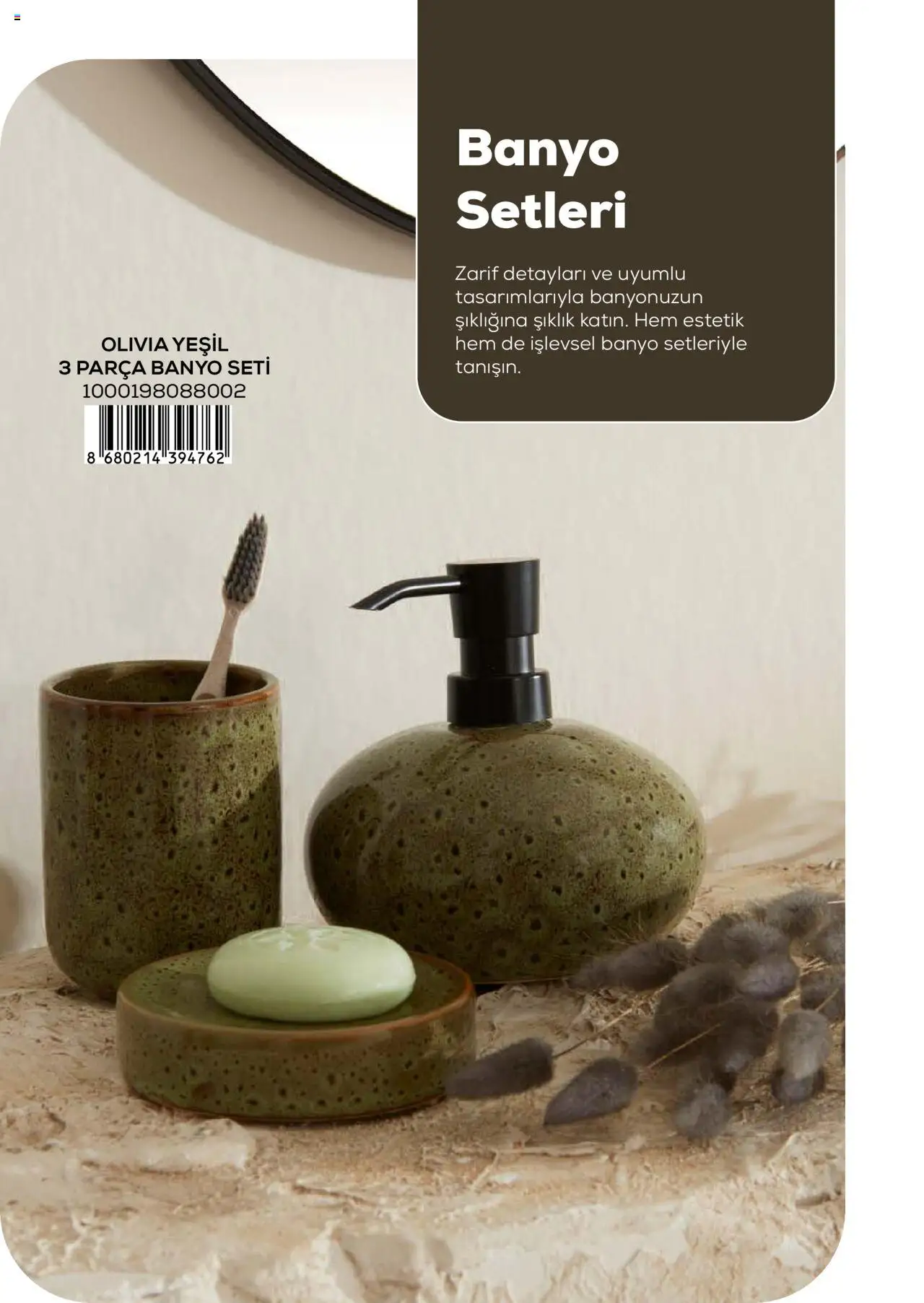 Karaca Home Katalog - 01.03.2025 tarihinden itibaren geçerlidir | Sayfa: 8 | Ürünler: Banyo