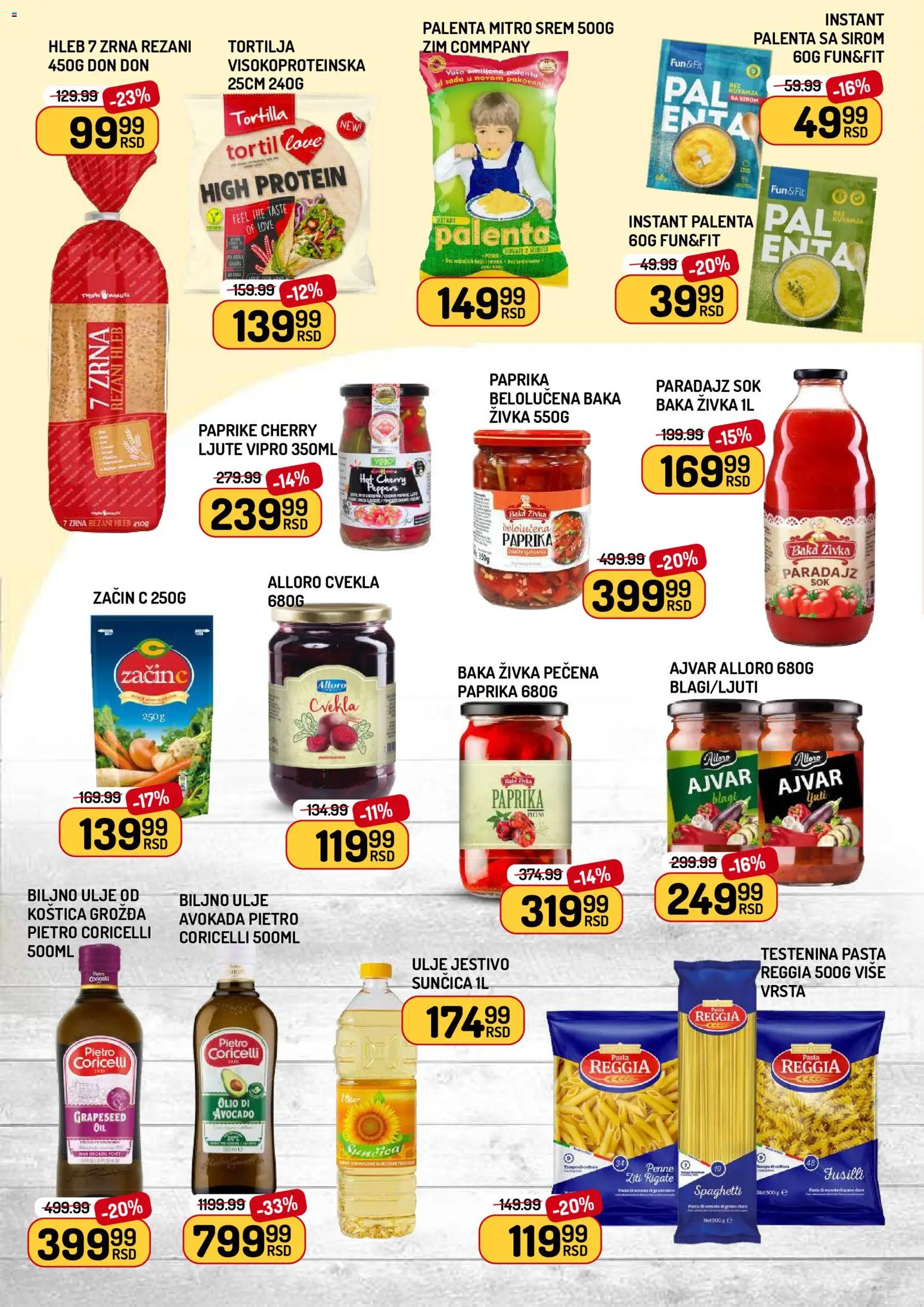 Aman katalog - važi od 05.12.2025 | Strana: 6 | Proizvode: Rezani hleb, Paprika, Hleb, Sok