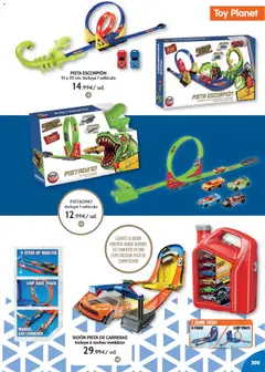 Vista previa Toy Planet - Catálogo Juguetes Navidad válido desde el 03.11.2025 | Página: 309