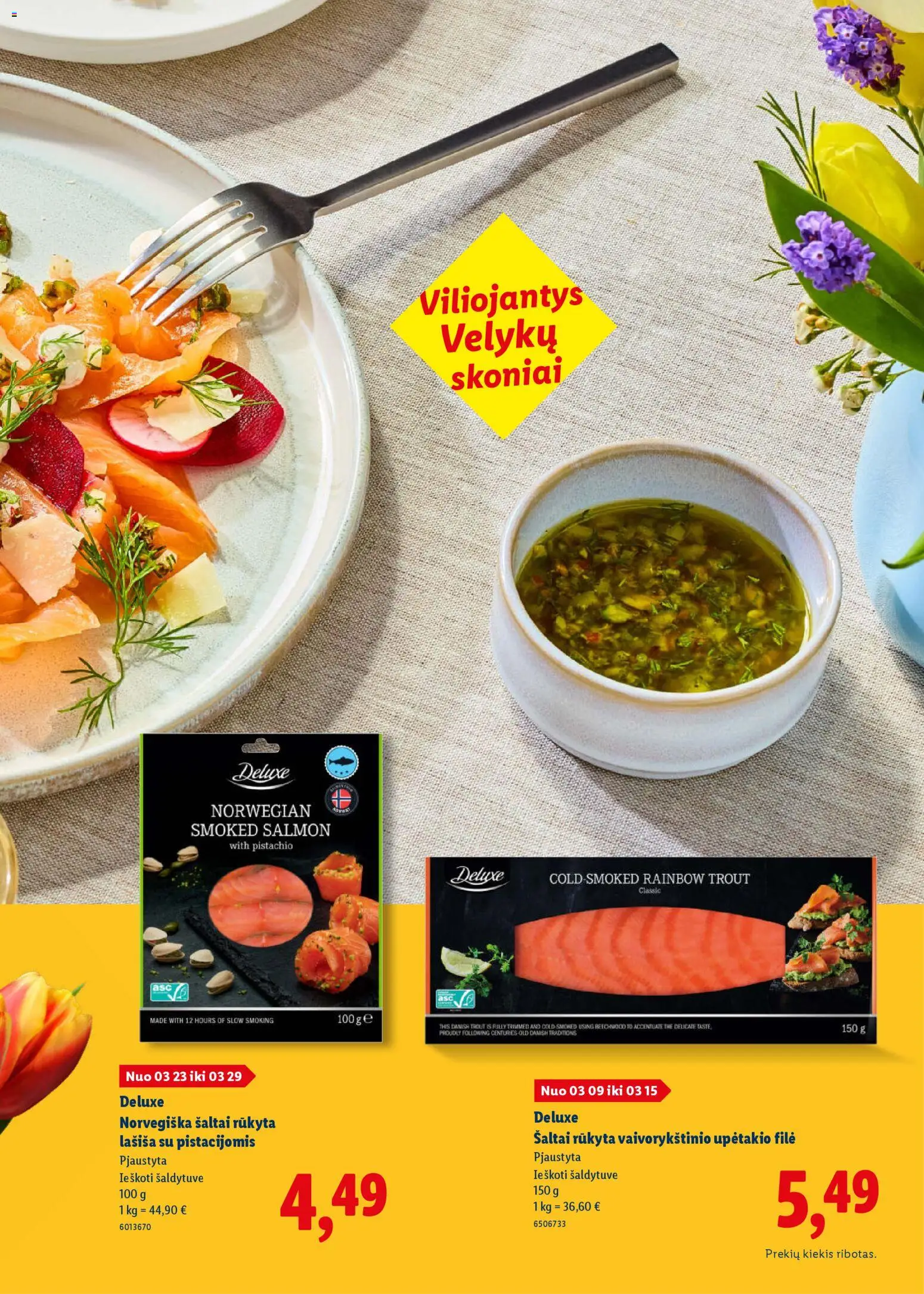 LIDL akcijos nuo 01.03.2026 | Puslapis: 67