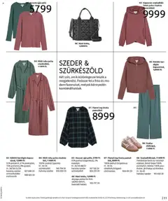 Bonprix akció katalógus + Gyengéd Évszakváltás - amely érvényes a következő dátumtól: 22.09.2025 | Oldal: 13