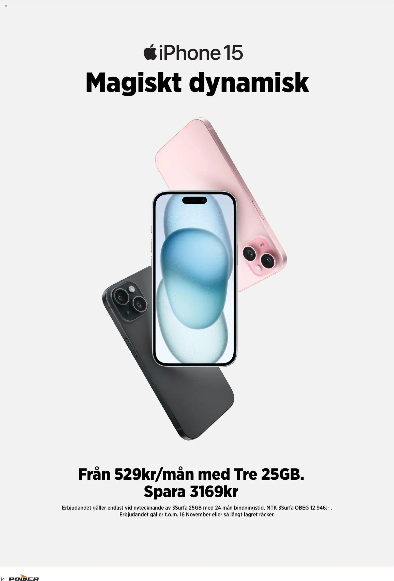 Power reklamblad aktuell från 27.10.2025 | Sida: 14 | Produkter: Galler
