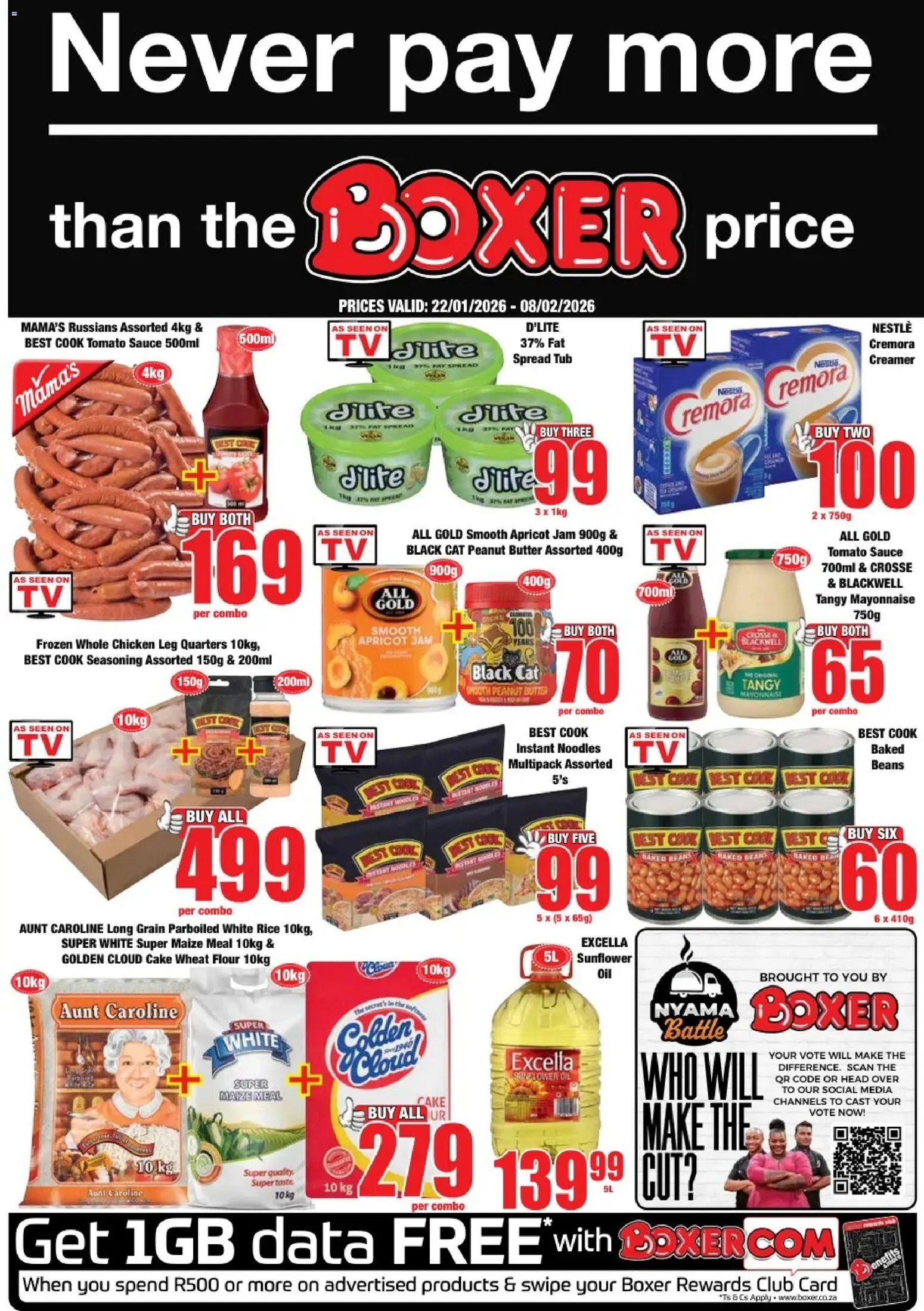 New Boxer catalogue – valid from 22.01.2026 | Page: 1