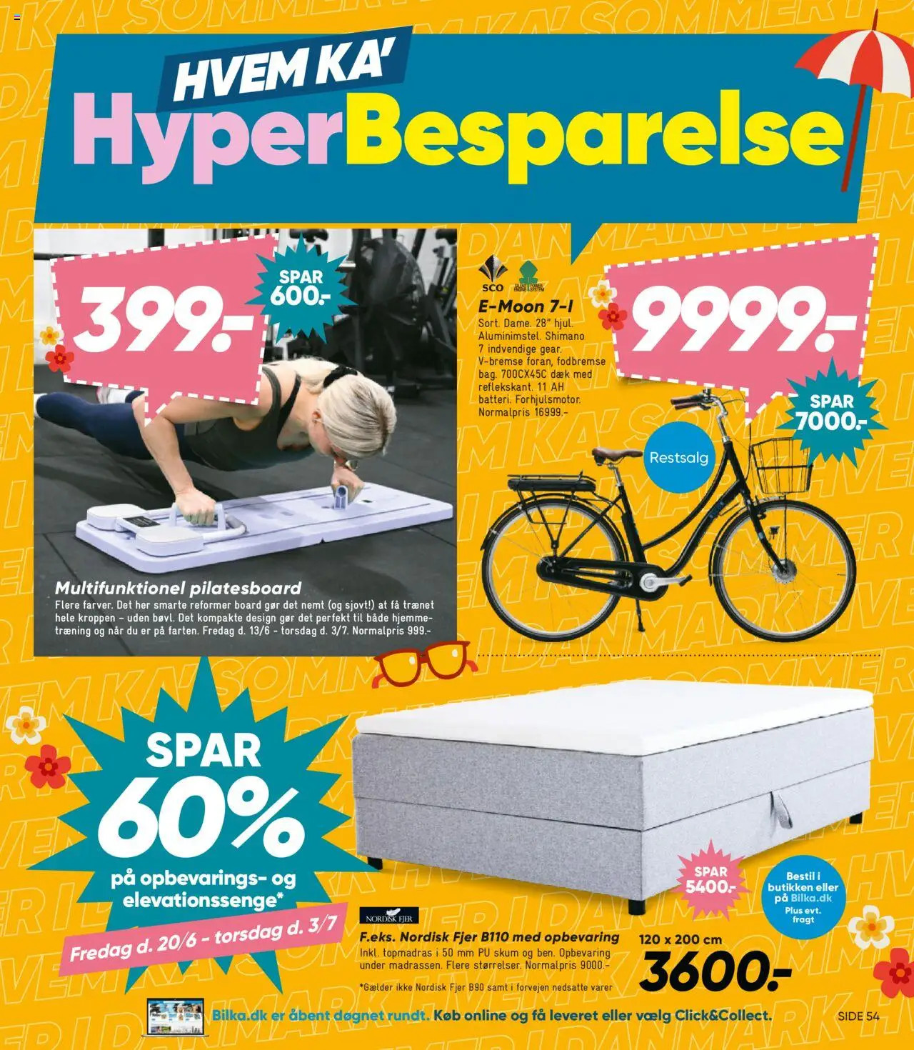 Bilka Tilbudsavis gyldig fra 27.06.2025 | Side: 3