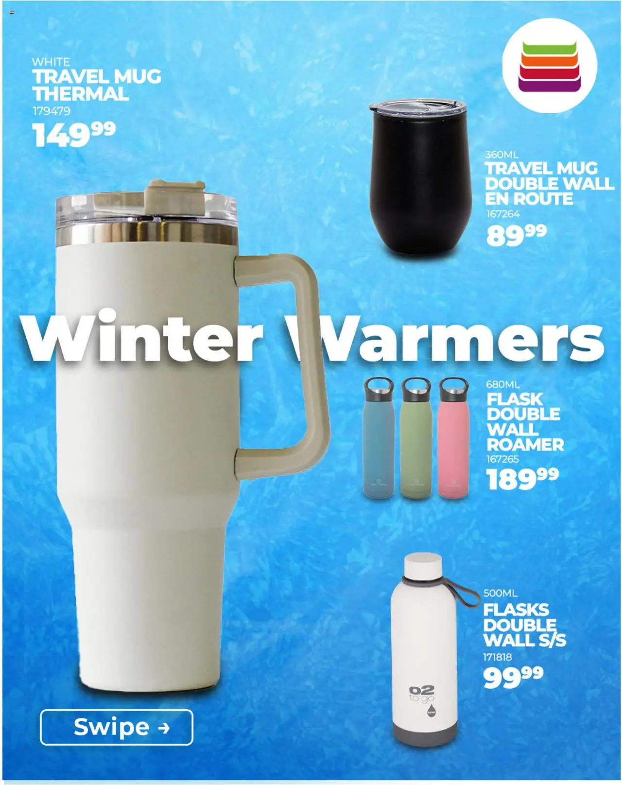Crazy Plastics Winter Warmers │ valid from 25.07.2025 | Page: 1 | Products: Flask, Mug