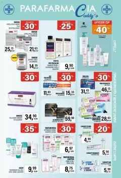 Anteprima del volantino CURASEPT ADS, DENTIFRICIO ASSORTITO, 75 ML, Dentifricio assortito 75 ml valido a partire dal 26.03.2026 | Pagina: 3 | Prodotti: Shampoo, Detergente intimo, Colorazione capelli, Intimo