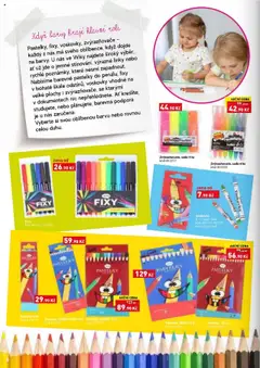Wiky katalog - Škola 2025 od 04.08.2025 | Strana: 8 | Produkty: Voskovky, Pastelky, Fixy, Barvy
